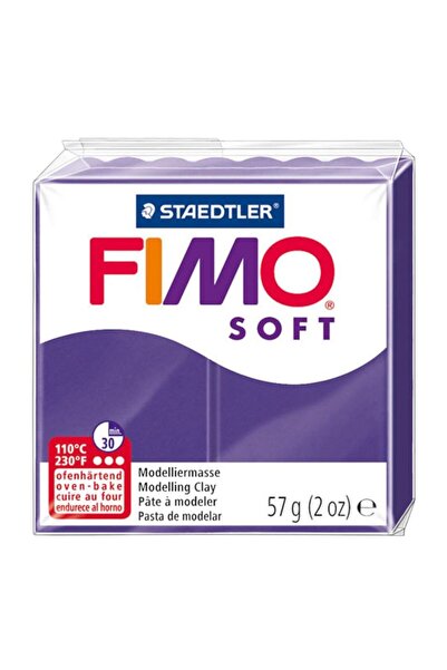 Genel Markalar Fimo Soft Polimer Kil 57g No:63 Plum