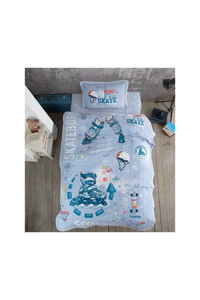 Clasy Single Bedspread Skyland
