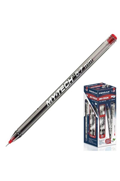 Pensan My-tech Tükenmez Kalem Mavi 0,7 Mm Mega Set ( 20 Mavi+20 Siyah+10 Kırmızı )