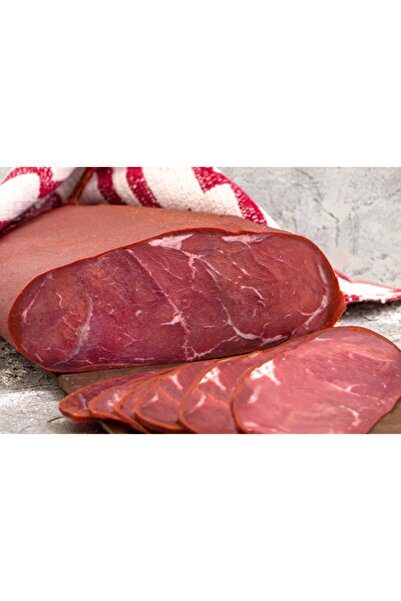 Şahin Sucukları Şahin Antrikot Pastırma 1 Kg