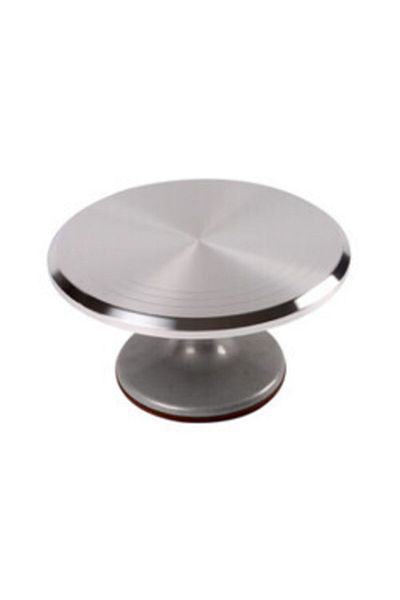 Epinox 30cm Phs-30 Dekar Kitchen Cake Prep Stand - Aluminum Manikin