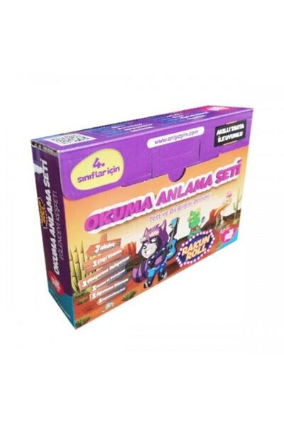 Arı Yayıncılık 4 Sınıf Rakun Roll Okuma Anlama Seti