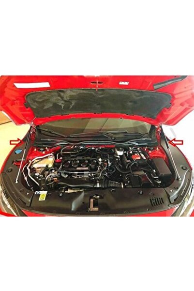 Genel Markalar Honda Civic Fc5 Kaput Amortisör Takımı