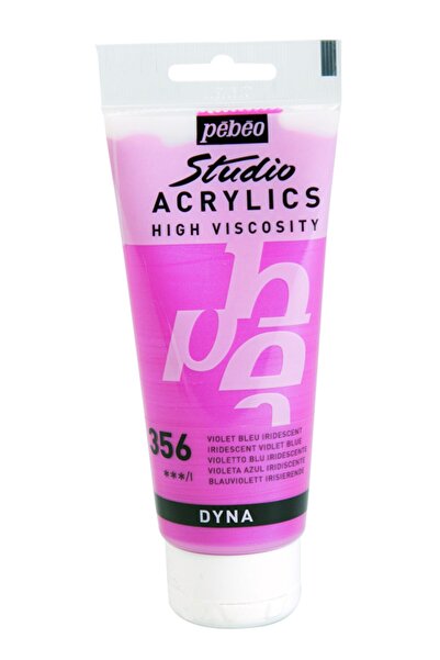 Pebeo Studio Akrilik Boya 100 Ml.356-iridescent Violet Blue