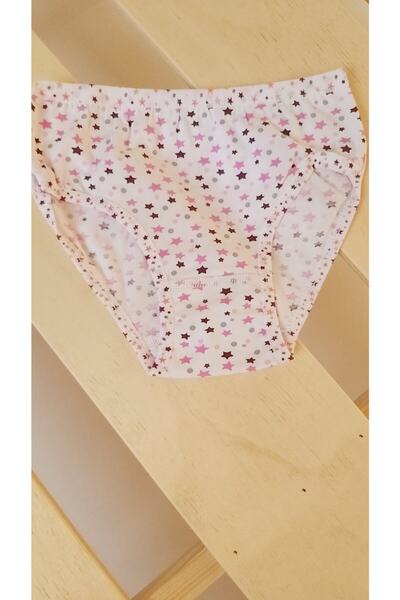 Ceylanoğlu Chiloți cu modele pentru fete din 6 piese