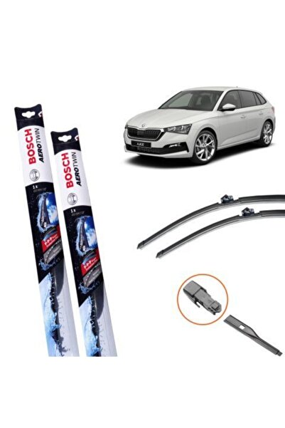 Bosch Skoda Scala Muz Silecek Takımı Ön Aerotwin 2019-2020