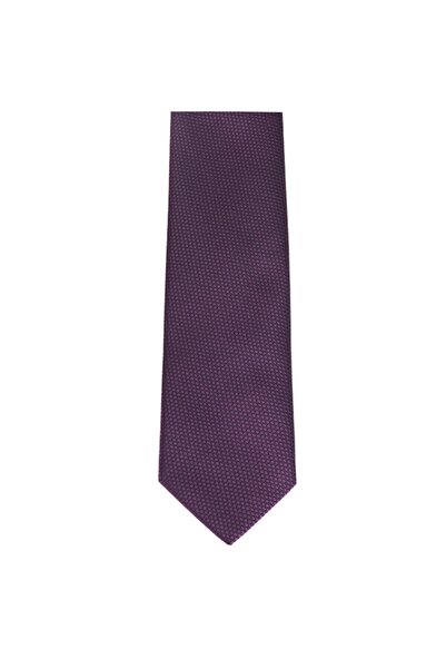 Brianze Ανδρική γραβάτα με μαντήλι Plum Smdk-23