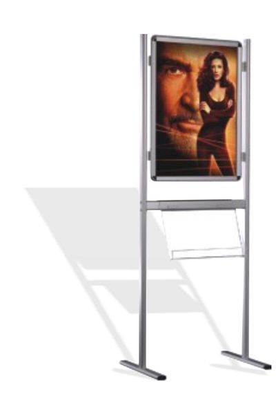 Burada Medikal ve Reklam Long Floor Poster Advertising Board Advertising Area 70x100