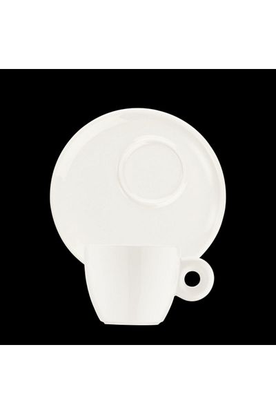 Bonna Porselen Espresso Cup And Saucer Set of 6 Bnc01esp-ft