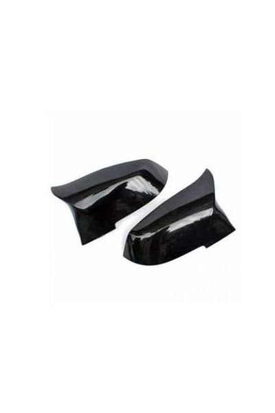 Autokit Bmw F20 - F30 Compatible Bat Mirror Cover Piano Black