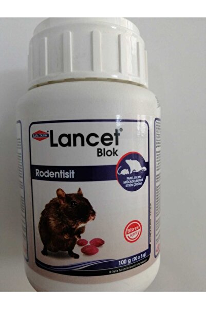 Safa Tarım Lancet Blok Rodentisit 100 gr