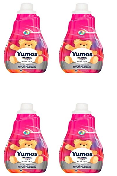 Yumoş YUMOŞExtra Renk Koruma Yumuşatıcı 4 X 1200 Ml (toplam 4800 Ml)