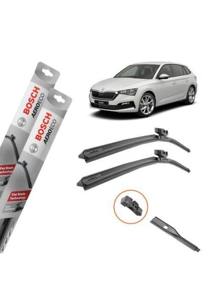Bosch Skoda Scala Muz Silecek Takımı Ön Aeroeco 2019-2020