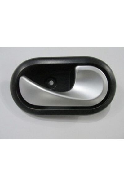 İthal Dacia Sandero 09/12 - Sag Black Inner Opening Handle on the Back (Silver Gray)