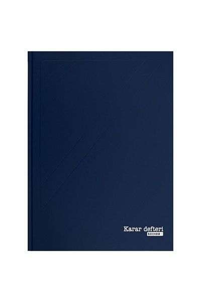 Bayındır 144 Sheets of Decision Books 24x34 cm