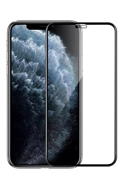 CEPSTOK Iphone X / Xs Kırılmaz Cam 5d Tam Kaplayan Temperli Ekran Koruyucu