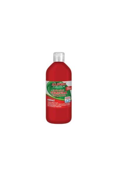 Alpıno Kırmızı Tempera Suluboya 500 ml Dm-000174