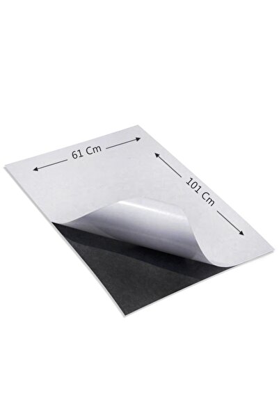 direkt-al Yapışkanlı Magnet Tabaka 0,4 Mm Kalınlık 61 X 101 Cm
