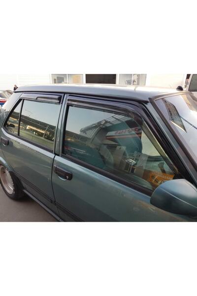 Point Fiat Tofaş Mügen Cam Rüzgarlığı Benekli Tüm Modeller 4 Cam Set