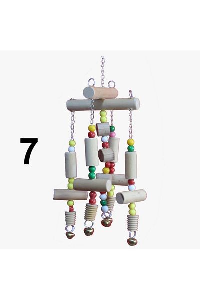 Merkezav Parrot Perch Toy Bird Perch 7