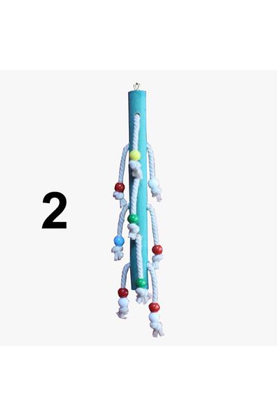 Merkezav Parrot Perch Toy Bird Perch 2