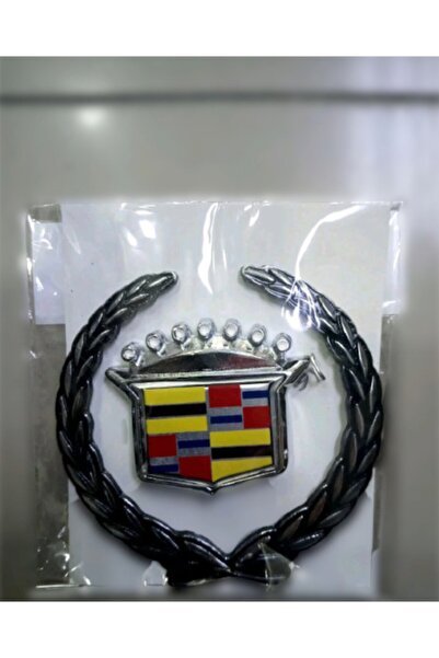 Cnk Oto Cadillac Arma Nikelaj Araba Arması Metal