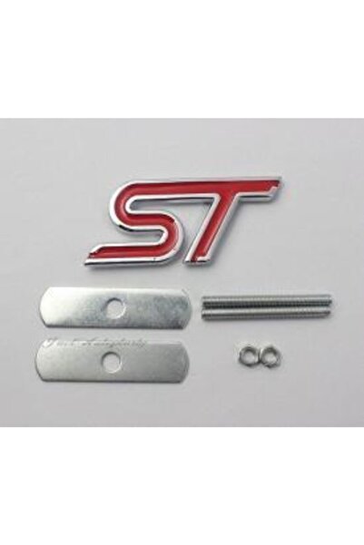 Genel Markalar St Kırmızı Vidalı Ön Panjur Logosu