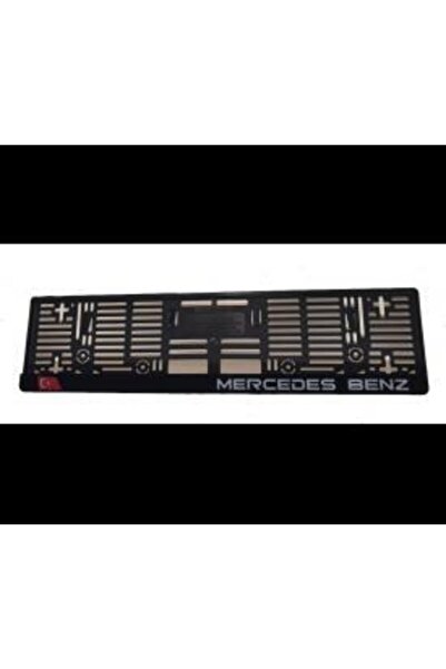 Autokit Mercedes Benz Pleksi Plakalık (1 Adet)