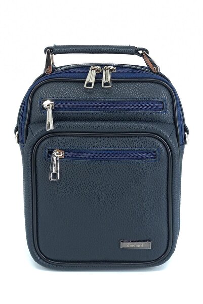 DERİEND 2019 Сумка з ручками та ременем через плече, синя
