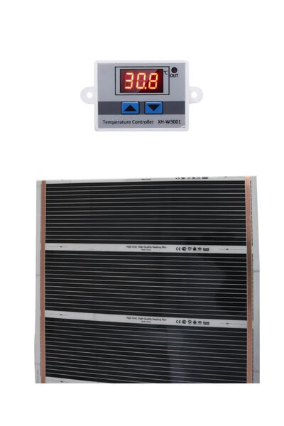 UFUK DAĞITIM 100X150 Dijital Termostatlı Halı Altı Isıtıcı Karbon Film