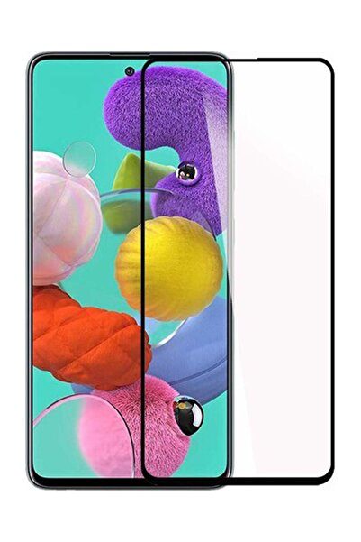 CEPSTOK Samsung Galaxy A71 Kırılmaz Cam 5d Tam Kaplayan Temperli Ekran Koruyucu