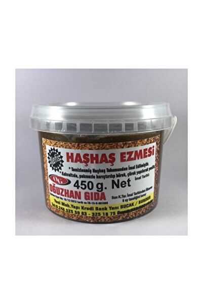 Bucak Yöresel Ürünler Haşhaş Ezmesi 450 G