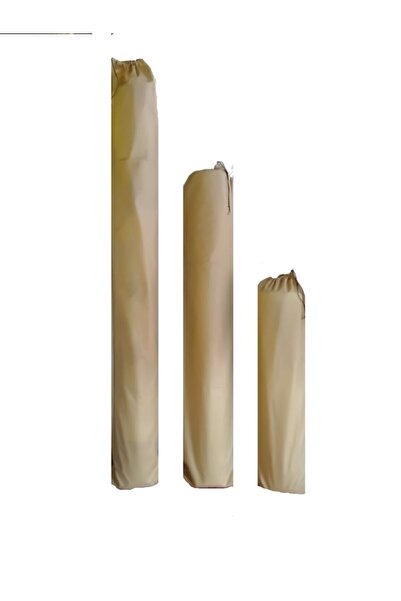 Zade 2 Adet 6m² Için Tela Kumaş Halı Hurcu - Halı Kılıfı Bağcıklı Tela Kumaş Halı Poşeti