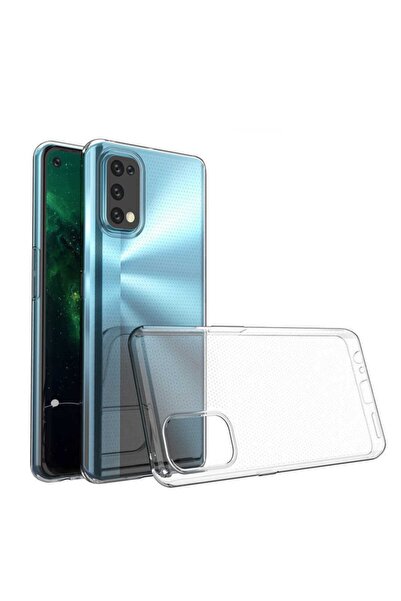 İncisoft Realme 7 Pro Kılıf Ultra Ince Süper Silikon Şeffaf
