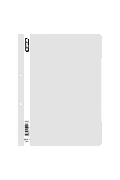 Bigpoint Ring Binder 50 Pack, Standard, for A4 Pocket File, White