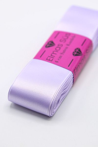 E Elmas Λιλά Σατέν Κορδέλα (4cm-10m)