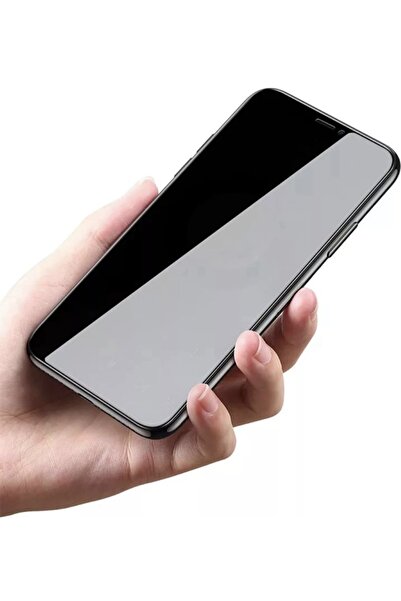 TEKNOPARKTA Xiaomi Redmi Note 9 Hayalet Cam Privacy Gizlilik Filitreli Kavisl...