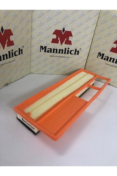 Mannlich Filtre ماف-590855183265 فيات ألبيا - باليو - دوبلو 1.3 جي تي دي (مع إسفنجة) فلتر هواء