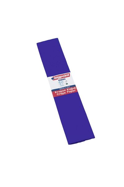 Bigpoint Crapon Paper Navy Blue 10-Piece Bag 2mx50 cm
