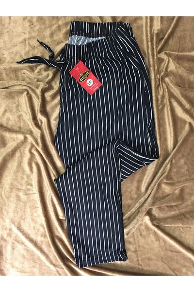 Altınay Comfortable Pocket Suede Pajama Bottoms