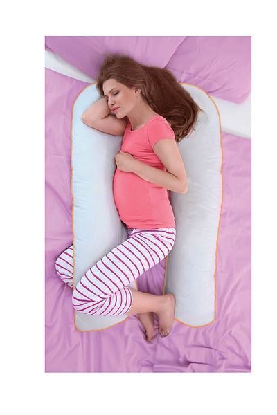 Babyjem Pregnant Sleeping Pillow Gray