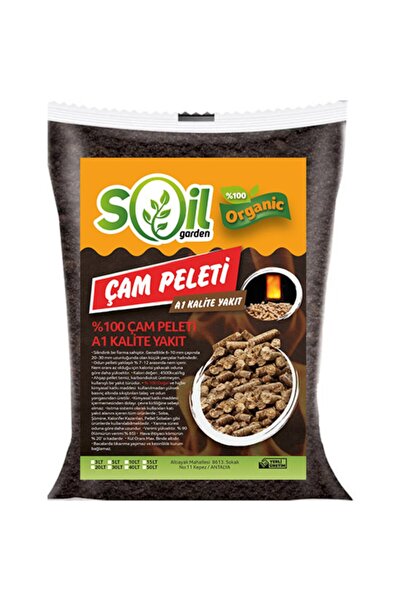 torubahce Soil Garden %100 Çam Peleti A1 Kalite Yakıt Için 20 Lt