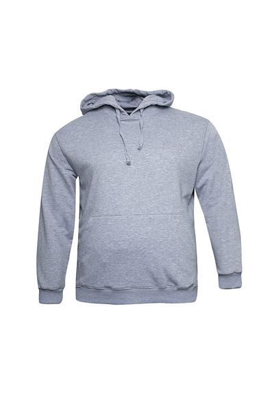 Vessimo Men's Plus Size Gray Sweat