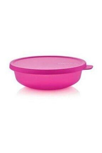 Tupperware Aloha Storage Container 1 Liter Coral Color