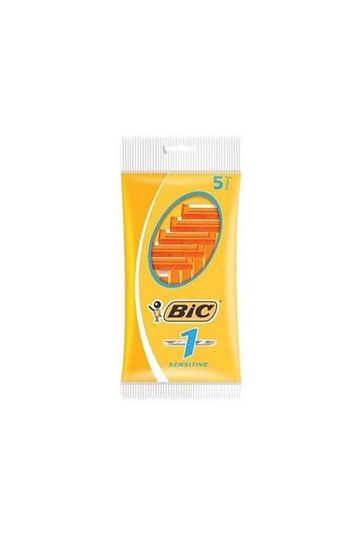Bic 1 Sensitive 5-Piece Bag Razor