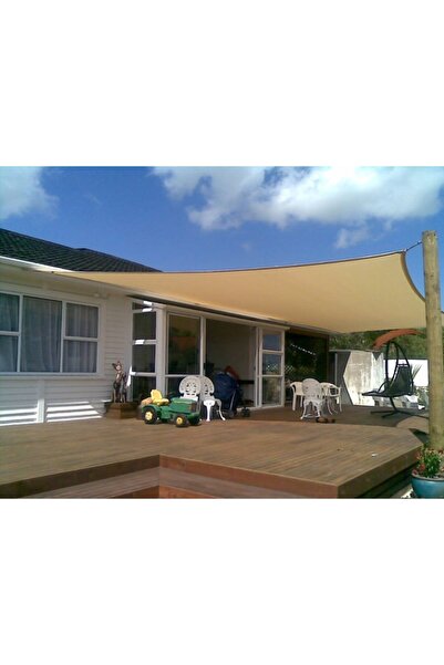 Ekodoğa Gölgelik File Krem 2x3 Metre Bahçe Gölgelik Filesi Gölgelik Örtü Gölg...