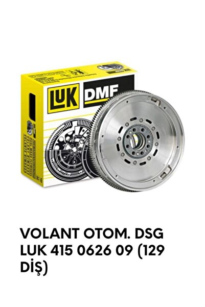 LUK Volant Golf6 Jetta Caddy 1,6 Tdı Dsg 129 Diş Cay [415062609]