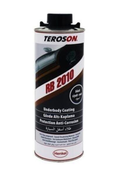 Henkel Teroson Rb 2010 Darbe Koruyucu Pütür Siyah 1 Lt