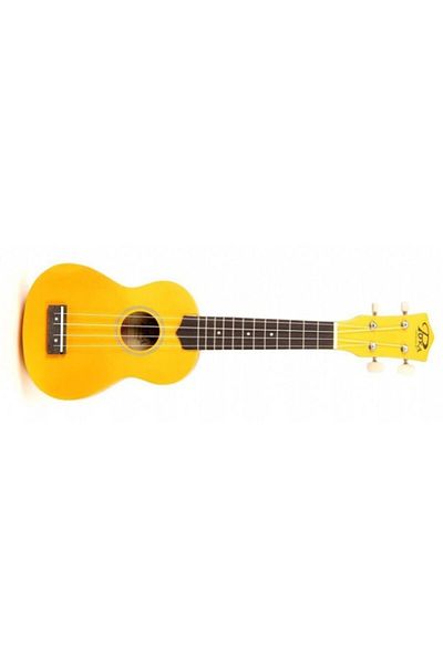 PUKA Pk-10yl Yellow Color Soprano Size Rose Keyboard With And Threshold Case