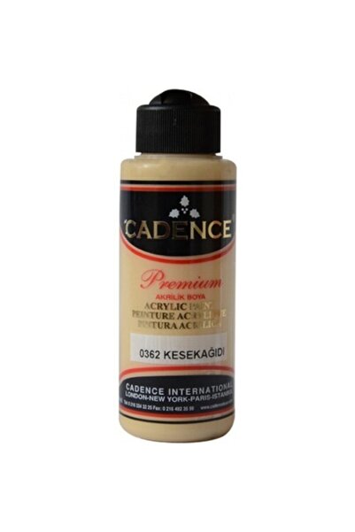 Cadence 0362 Kese Kağıdı Premıum Akrılık Boya 120 ml